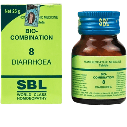 SBL Homeopathy Bio-Combination 8 Tablet::20540531474591