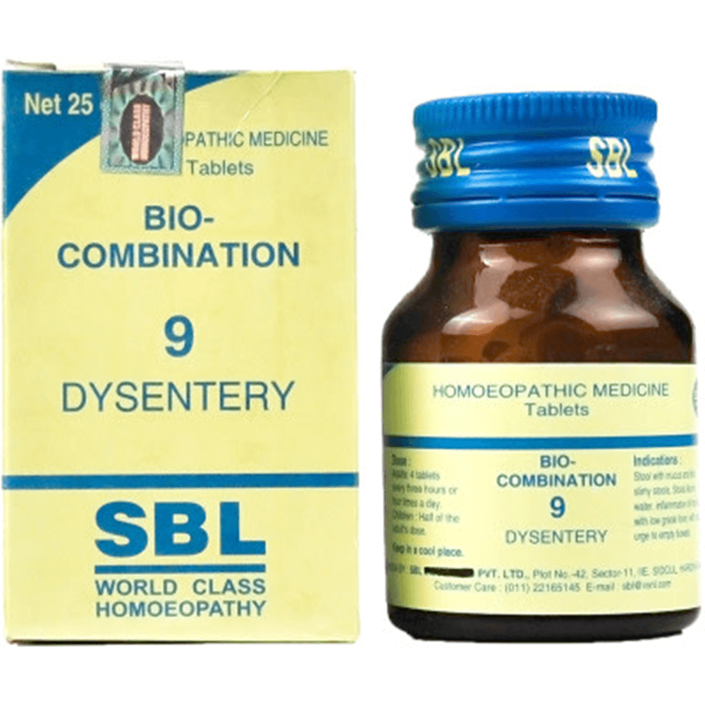 SBL Homeopathy Bio - Combination 9 Tablet::20539837776031
