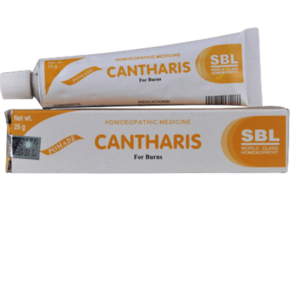 SBL Homeopathy Cantharis Ointment::19582036902047