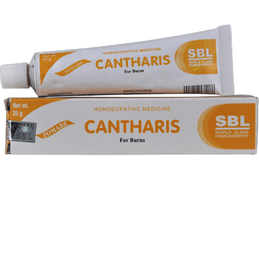 SBL Homeopathy Cantharis Ointment::19582036902047