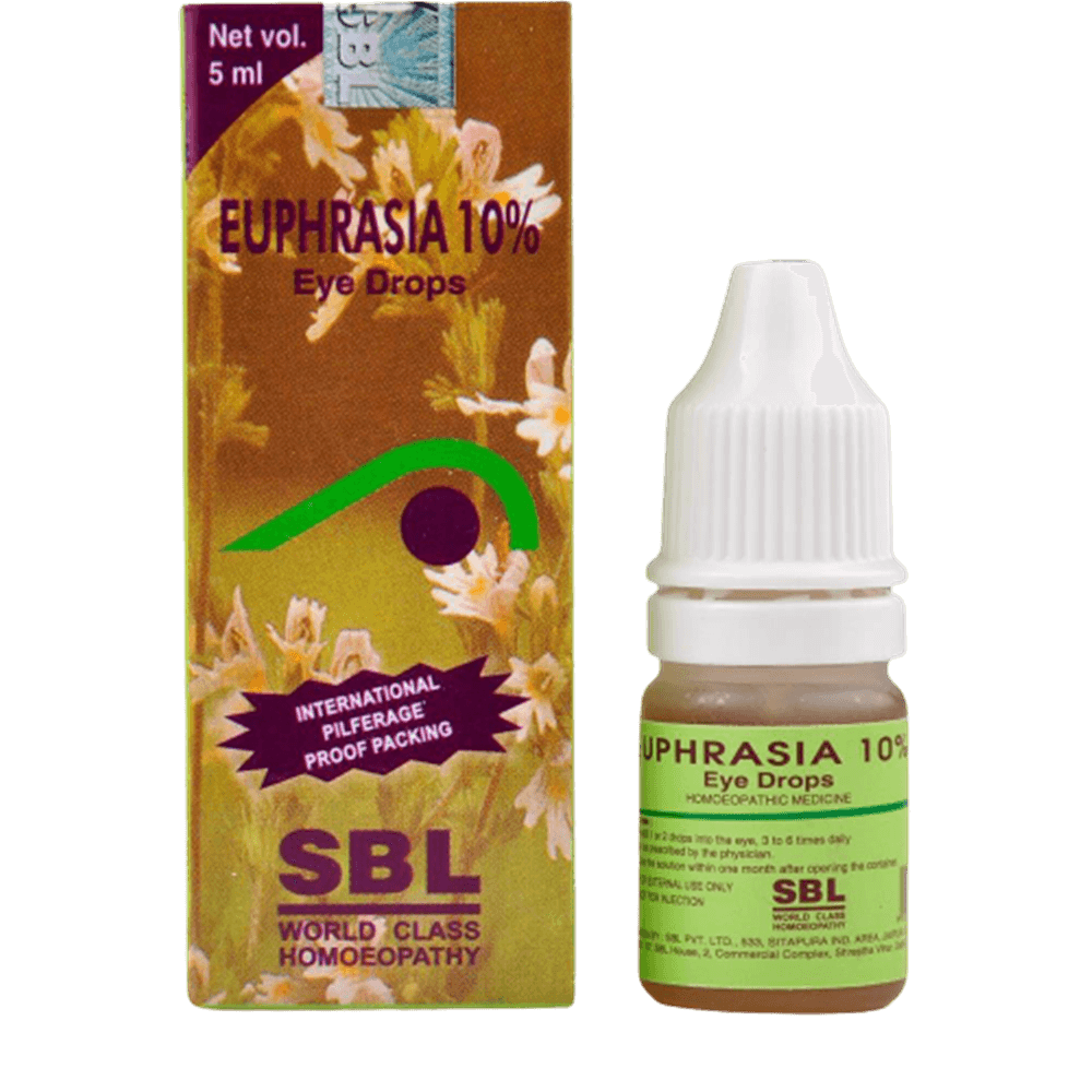 SBL Homeopathy Euphrasia 10% Eye Drops::20554884055199