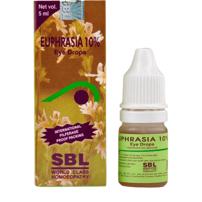 SBL Homeopathy Euphrasia 10% Eye Drops::20554884055199