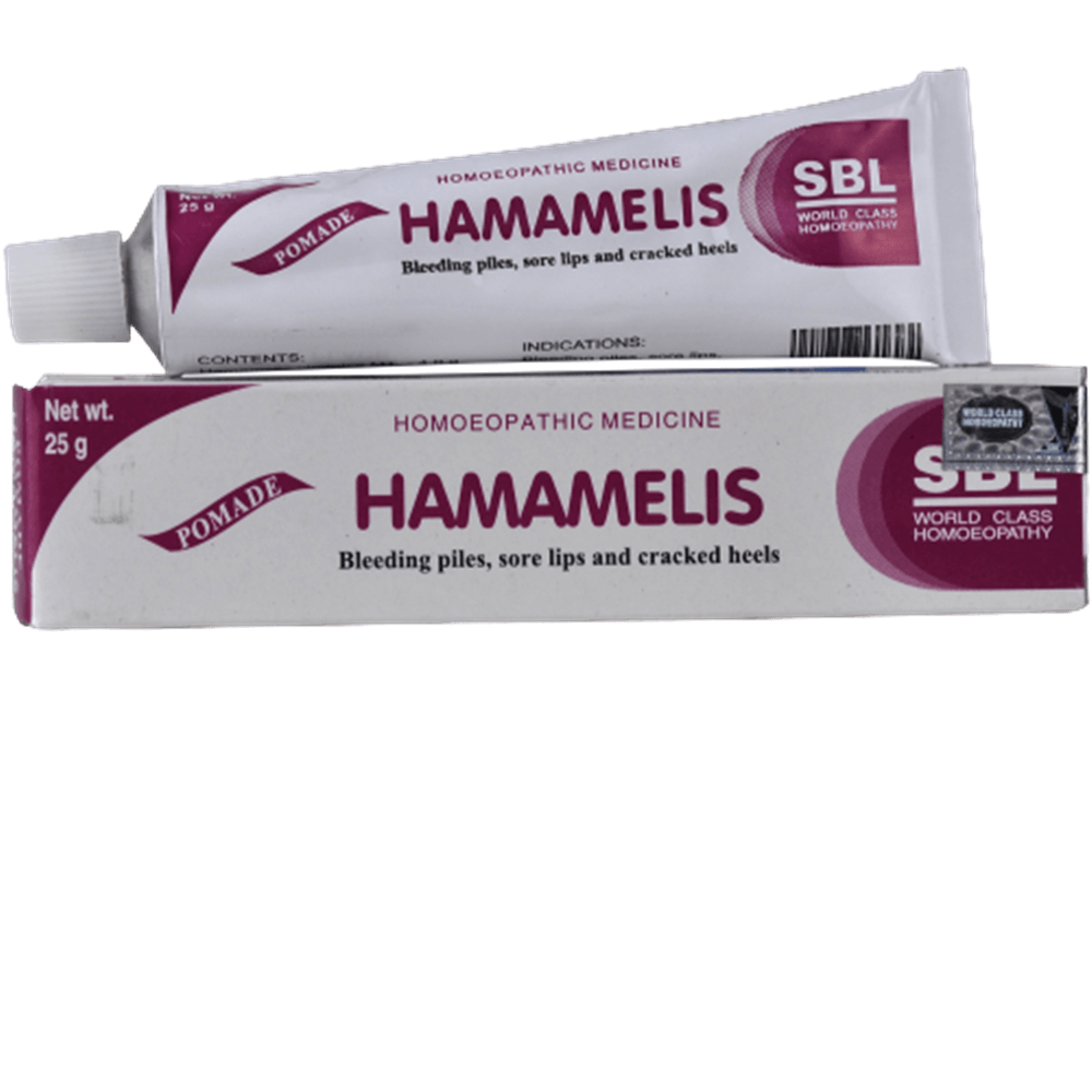SBL Homeopathy Hamamelis Ointment::20554955522207