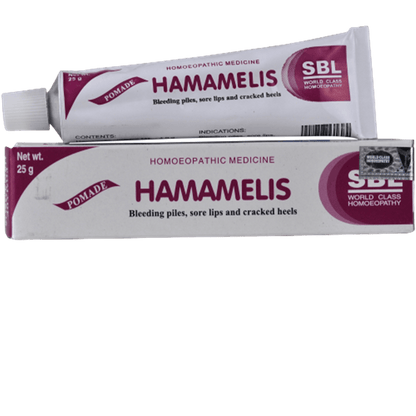 SBL Homeopathy Hamamelis Ointment::20554955522207