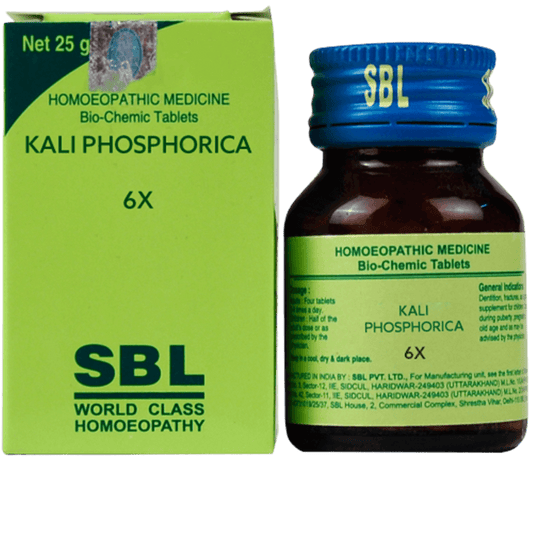 SBL Homeopathy Kali Phosphoricum Tablet 6X::20558674133151