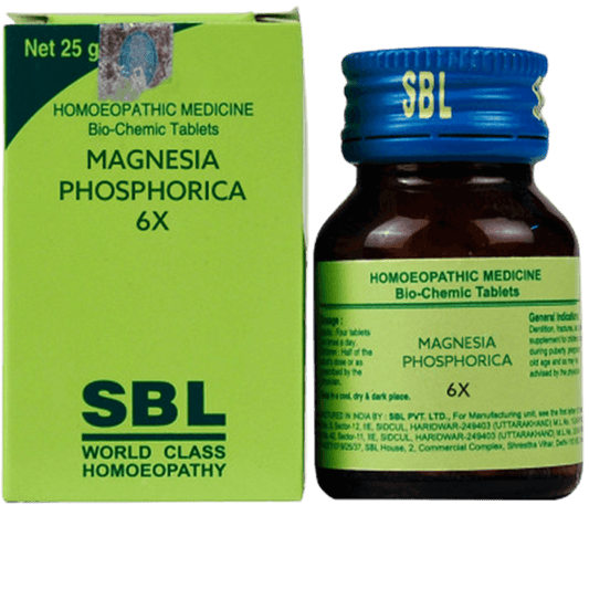 SBL Homeopathy Magnesia Phosphorica Tablet::20556151292063