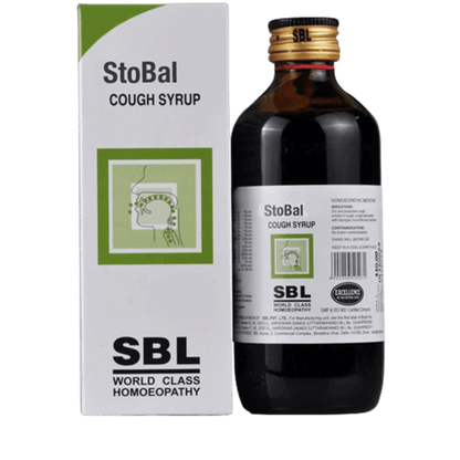 SBL Homeopathy Stobal Cough Syrup::19998440554655