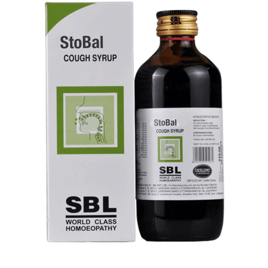 SBL Homeopathy Stobal Cough Syrup::19998440554655