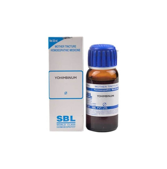 SBL Homeopathy Yohimbinum Mother Tincture Q::20574952325279