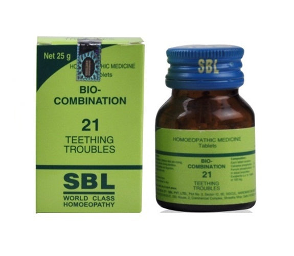 SBL Homeopathy Bio-Combination 21 Tablets::29048926699679