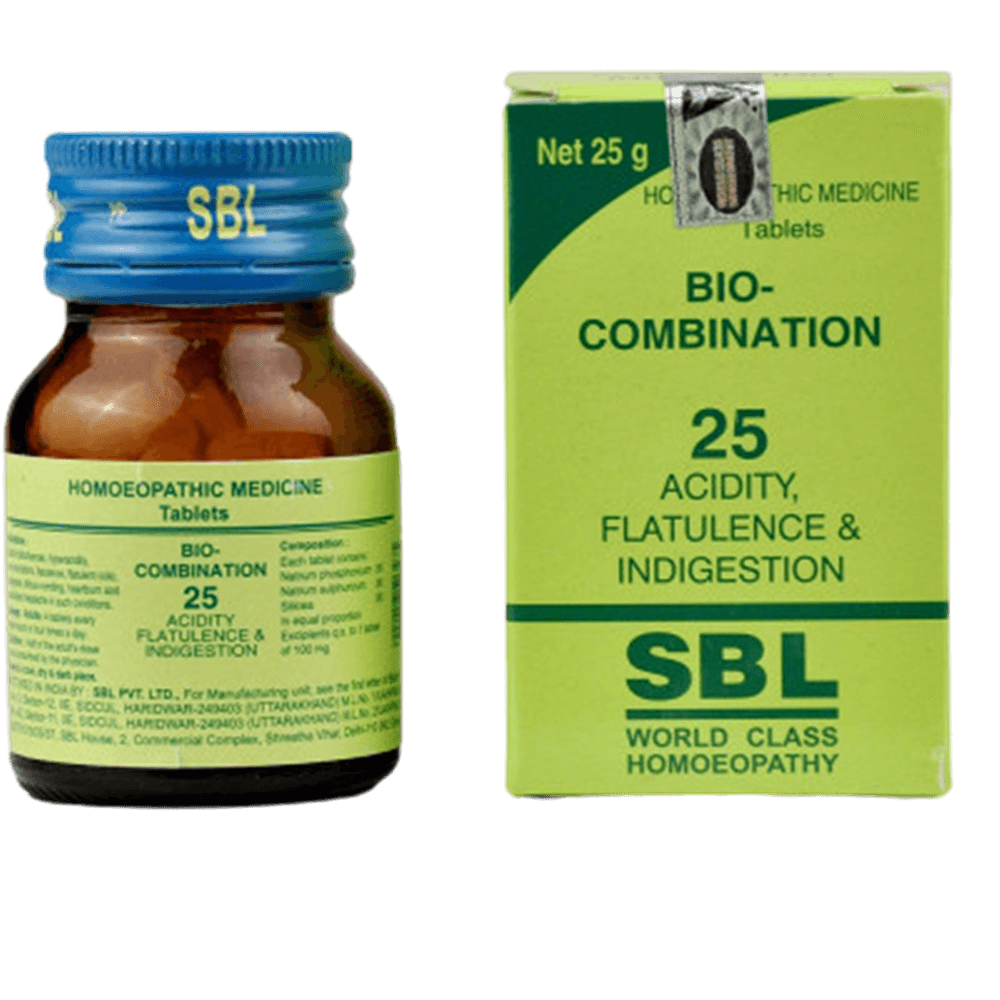 SBL Homeopathy Bio-Combination 25 Tablet::19581913006239