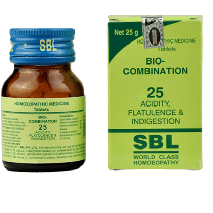 SBL Homeopathy Bio-Combination 25 Tablet::19581913006239