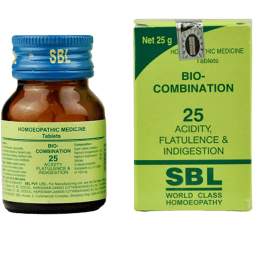 SBL Homeopathy Bio-Combination 25 Tablet::19581913006239