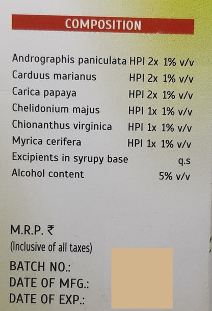 Kalmegh Syrup::29795789766815