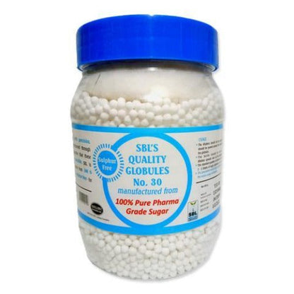 SBL Homeopathy Quality Grade Sugar Globules No : 30::29040009642143