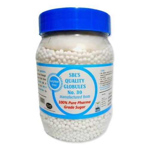 SBL Homeopathy Quality Grade Sugar Globules No : 30::29040009642143