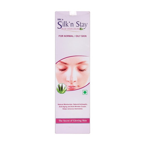 SBL Homeopathy Silk N Stay Aloevera Cream::31884421431455