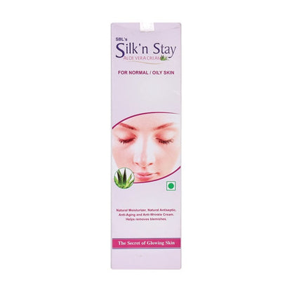 SBL Homeopathy Silk N Stay Aloevera Cream::31884421431455