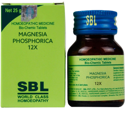 SBL Magnesia Phosphorica Biochemic Tablet 12X::29383646249119