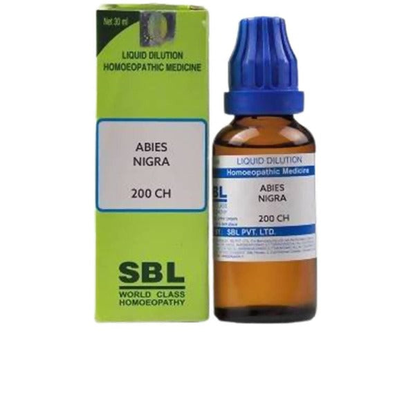 SBL Homeopathy Abies Nigra Dilution 200 CH::21115720269983