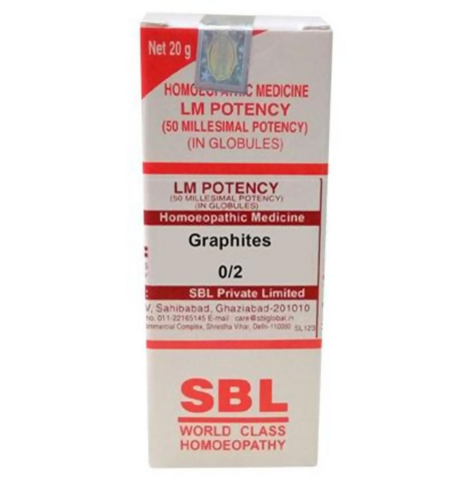SBL Homeopathy Graphites LM Potency - Distacart::36594527502495