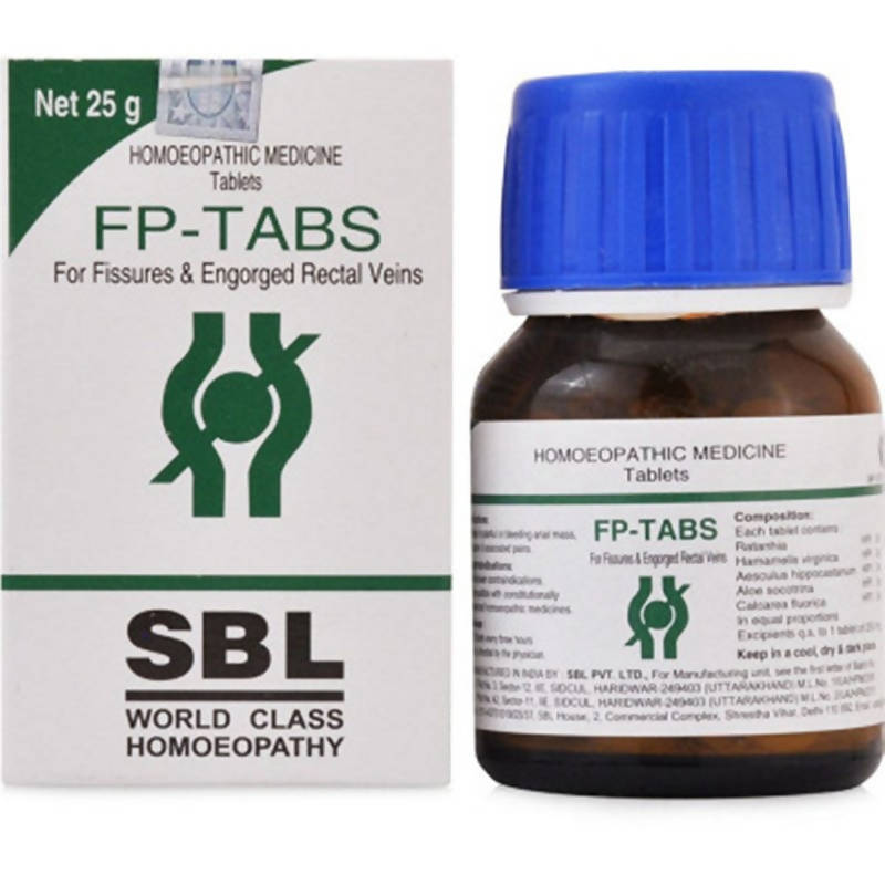 SBL Homeopathy FP-Tabs Tablets::29766375997599