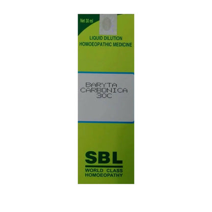 SBL Homeopathy Baryta Carbonica Dilution - Distacart::34866140086431