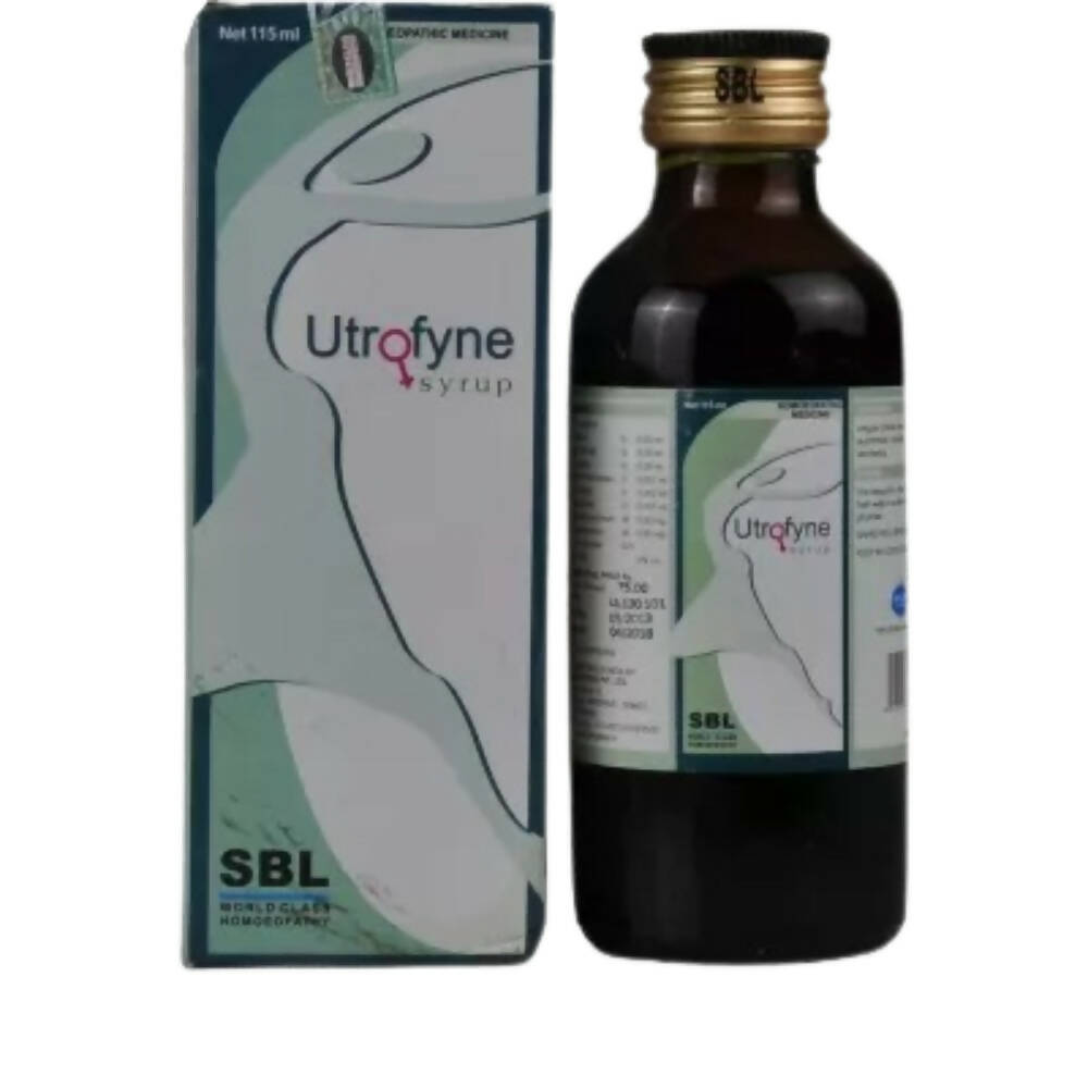 SBL Homeopathy Utrofyne Syrup - Distacart::34800621453471