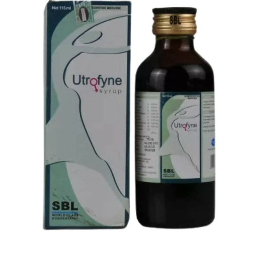 SBL Homeopathy Utrofyne Syrup - Distacart::34800621453471