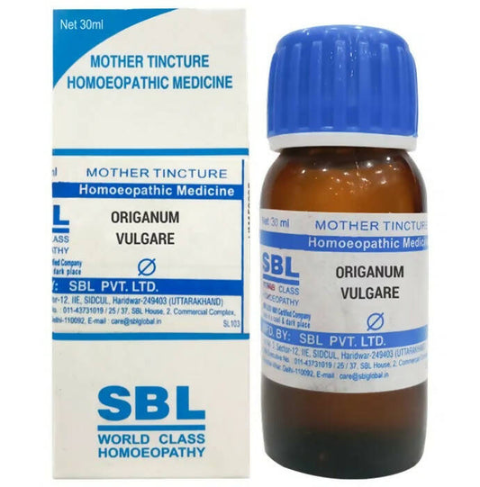 SBL Homeopathy Origanum Vulgare Mother Tincture Q - Distacart::34801277173919