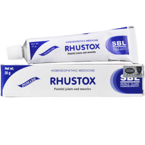 SBL Homeopathy Rhustox Ointment - Distacart::29578277781663