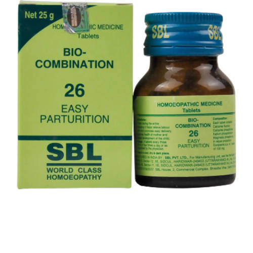 SBL Homeopathy Bio-Combination 26 Tablets::29485623312543