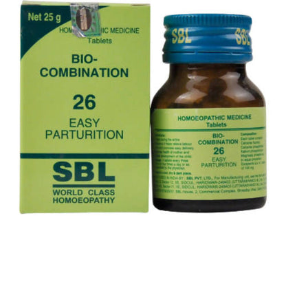 SBL Homeopathy Bio-Combination 26 Tablets::29485623312543