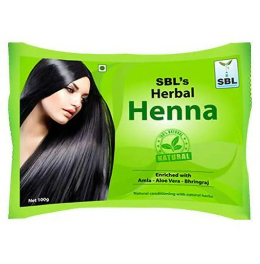 SBL Homeopathy Herbal Henna Powder - Distacart::34811181990047