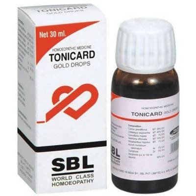 SBL Homeopathy Tonicard Gold Drops::21066459316383