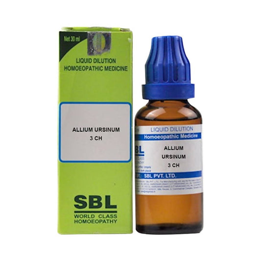 SBL Homeopathy Allium Ursinum Dilution::31473182376095