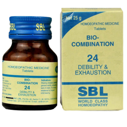SBL Homeopathy Bio-Combination 24 Tablets - Distacart::29577898983583