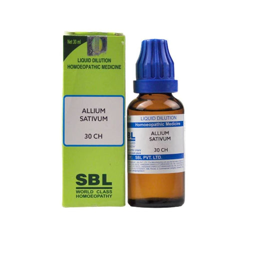 SBL Homeopathy Allium Sativum Dilution::19441687625887
