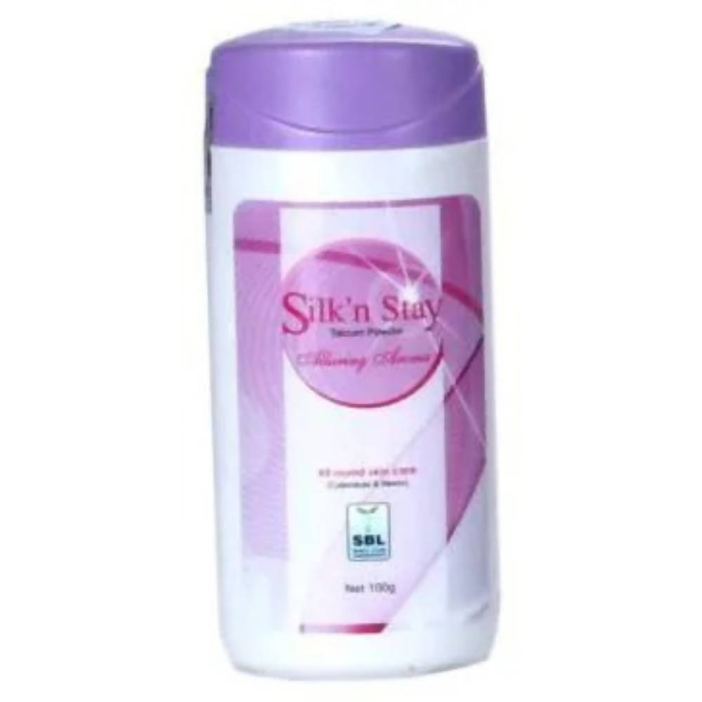 SBL Homeopathy Silk N Stay Talcum Powder - Distacart::33525087568031