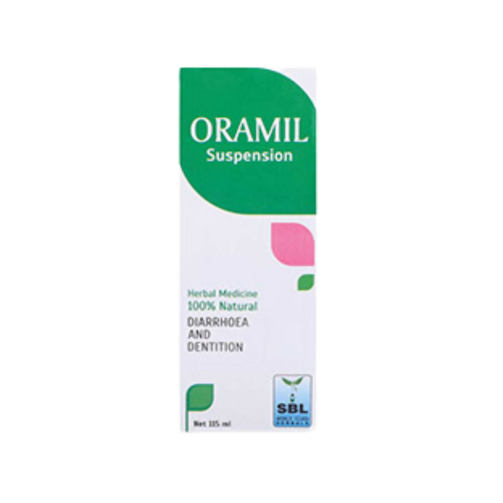SBL Homeopathy Oramil Syrup - Distacart::34433954283679