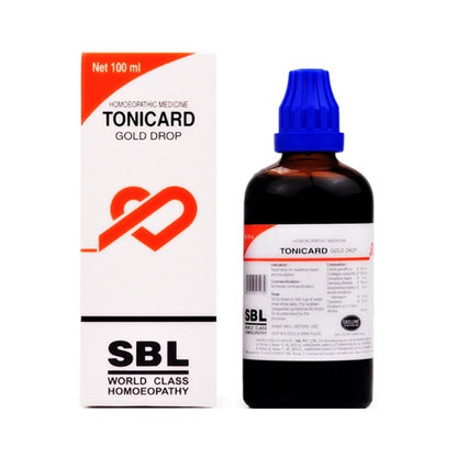 SBL Homeopathy Tonicard Gold Drops 100 ml::29231199355039