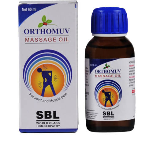 SBL Homeopathy Orthomuv Massage Oil::31498588094623