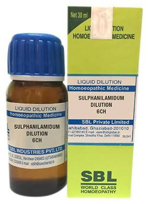 SBL Homeopathy Sulphanilamidum Dilution::31714267791519