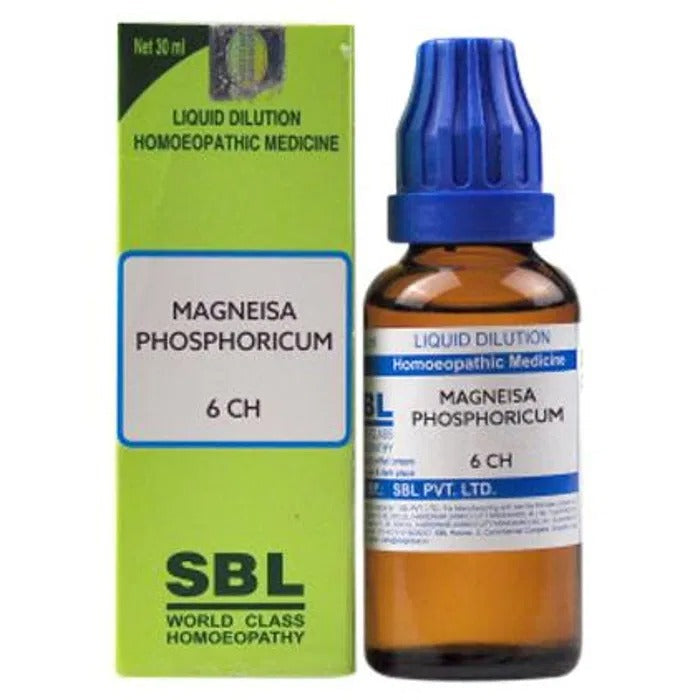 SBL Homeopathy Magnesia Phosphoricum Dilution - Distacart::34781271720095