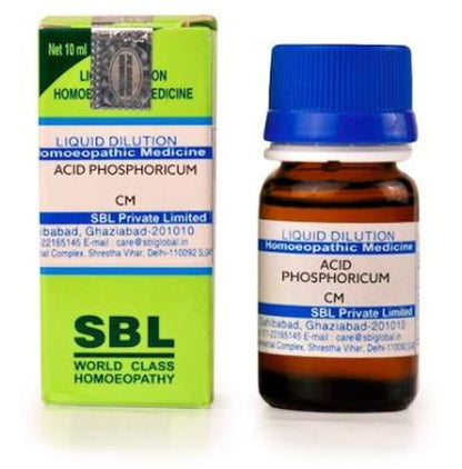 SBL Homeopathy Acid Phosphoricum Dilution - Distacart::38405796429983