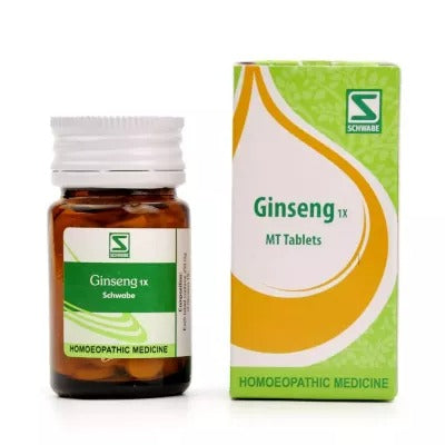 SBL Homeopathy Ginseng Tablets - Distacart::39486099456159