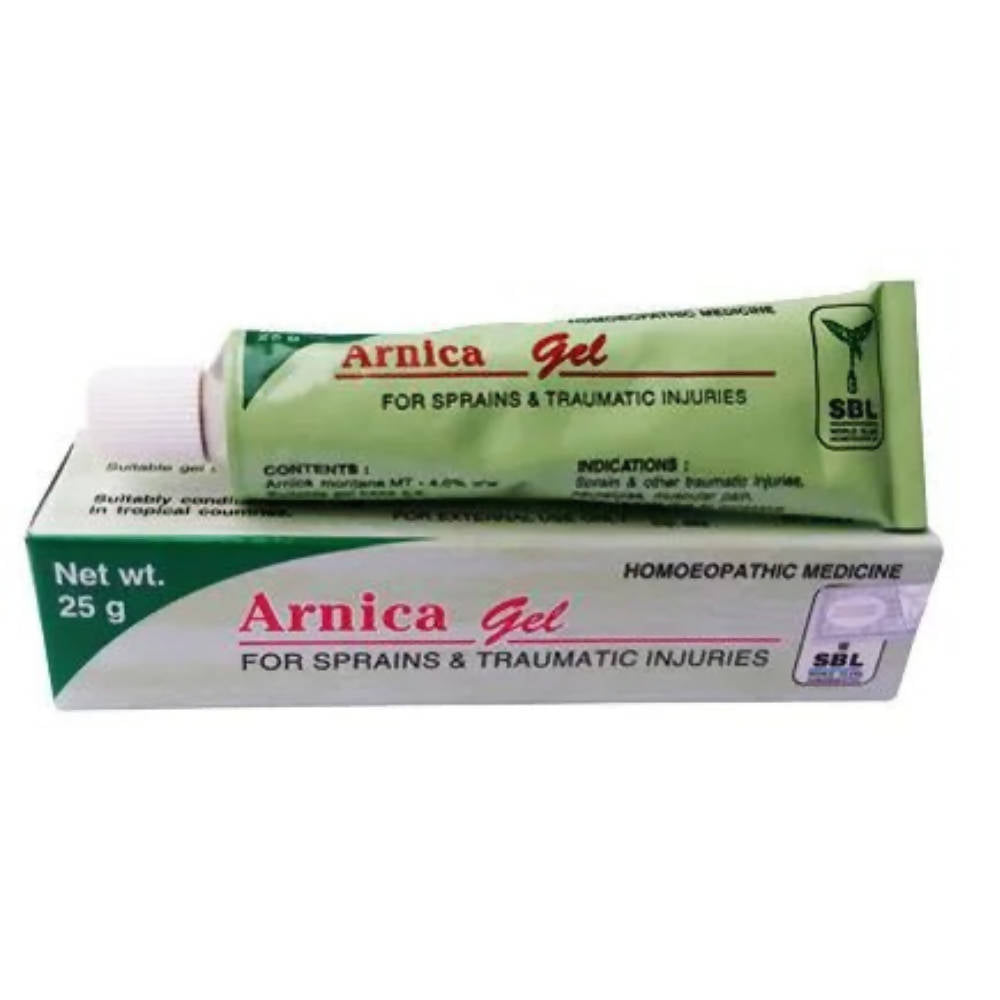SBL Homeopathy Arnica Gel - Distacart::33518791688351