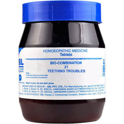 SBL Homeopathy Bio-Combination 21 Tablets::31798977691807