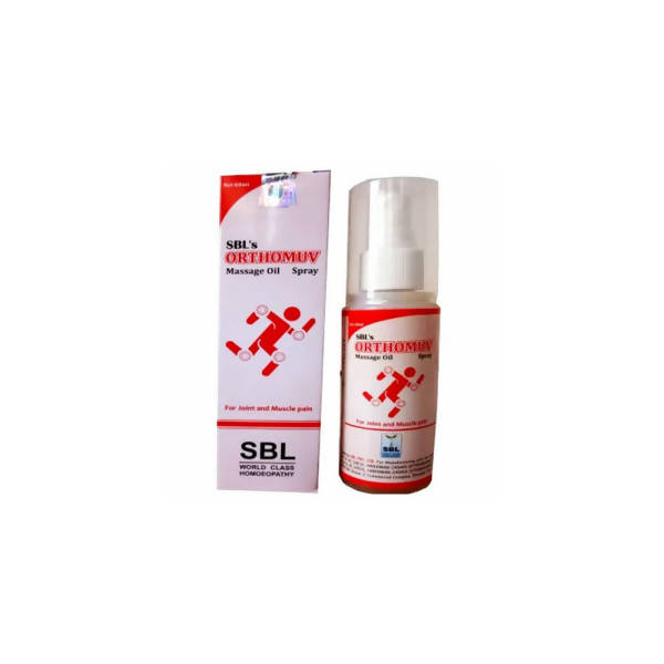 SBL Homeopathy Orthomuv Massage Oil Spray - Distacart::29917743022239