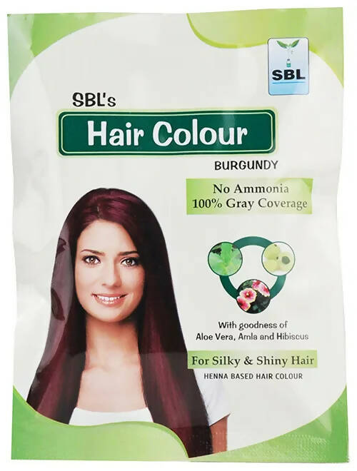 SBL Hair Colour Burgundy - Distacart::34863464349855